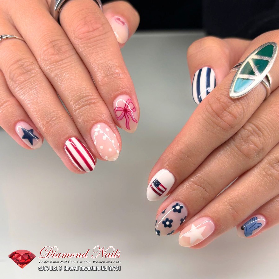 Diamond Nails